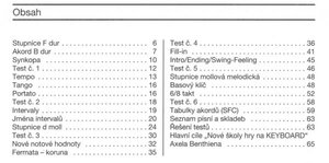KEYBOARD 3 - A.Benthien   nová škola hry na keyboard