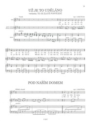 Medové písničky pro medvědí tlamičky - písně pro dětské pěvecké soubory