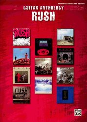 ALFRED PUBLISHING CO.,INC. RUSH - Guitar Anthology / kytara + tabulatura