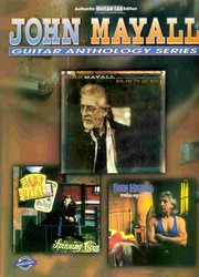 John Mayall - Guitar Anthology Series / kytara + tabulatura