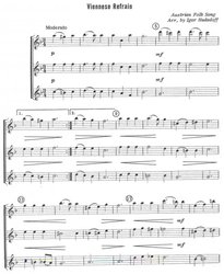 24 FLUTE TRIOS arranged by Igor Hudadoff / tria pro příčnou flétnu