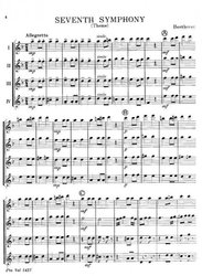QUARTETS FOR ALL / C instruments (příčná flétna, pikola)