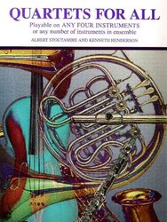 QUARTETS FOR ALL / Eb instruments (altový saxofon, Eb klarinet)