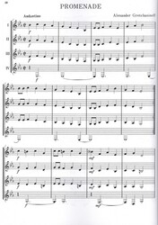 QUARTETS FOR ALL / F instruments (lesní roh)