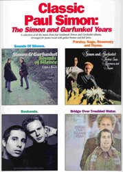 Amsco Publications Classic Paul Simon - The Simon and Garfunkel Years   klavír/zpěv/kytara