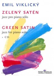 ZELENÝ SATÉN - Emil Viklický + CD jazz piano solos