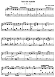 Před písničkou smekni + CD / 20 lidových písní v úpravě Milana Dvořáka