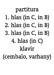 Deset lidových tanců pro souborovou hru / 4 hlasy a klavír