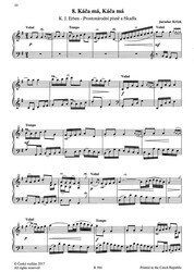 Hrajte mně, muziky, vesele / 11 skladeb na melodie lidových písní pro klavír