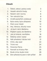 Radostné zvěstování - 19 vánočních koled pro sólovou kytaru (aranžmá Štěpán Rak)