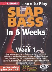 Roadrock Music International L SLAP BASS in 6 Weeks by Phil Williams - Week 1 - DVD