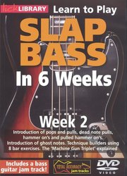 Roadrock Music International L SLAP BASS in 6 Weeks by Phil Williams - Week 2 - DVD