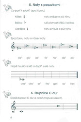 Hudební nauka pro ZUŠ - pracovní sešit 2.ročník - Martin Vozar