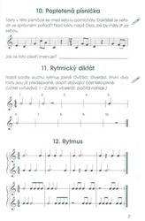 Hudební nauka pro ZUŠ - pracovní sešit 3.ročník - Martin Vozar