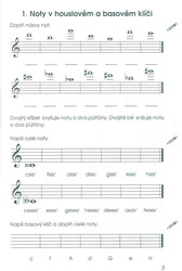 Hudební nauka pro ZUŠ - pracovní sešit 4.ročník - Martin Vozar