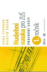 TALACKO EDITIONS Hudební nauka pro ZUŠ - pracovní sešit 1.ročník