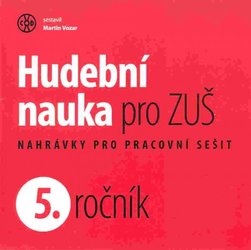 TALACKO EDITIONS Hudební nauka pro ZUŠ - nahrávky pro 5.ročník - CD