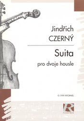 Suita pro dvoje housle - Jindřich Czerný
