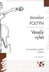 Veselý výlet - Jaroslav Foltýn - pro houslový soubor a klavír