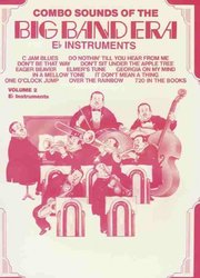 Warner Bros. Publications COMBO SOUNDS - BIG BAND v2 / Eb instruments trios