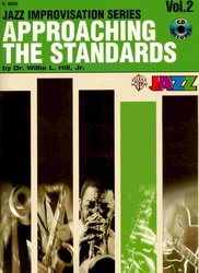 Warner Bros. Publications APPROACHING THE STANDARDS + CD v2  Eb instrument