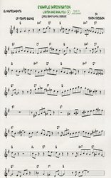 APPROACHING THE STANDARDS 3 + CD / Eb nástroje (altový saxofon, Eb klarinet, ...)