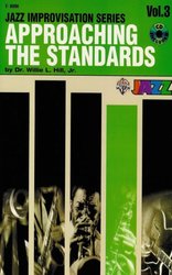 Warner Bros. Publications APPROACHING THE STANDARDS + CD v3   Eb instrument