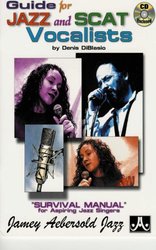 JAMEY AEBERSOLD JAZZ, INC GUIDE FOR JAZZ&SCAT VOCALISTS + CD