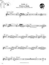Studio Ghibli for Flute + CD / příjemné melodie z japonských anime filmů pro příčnou flétnu