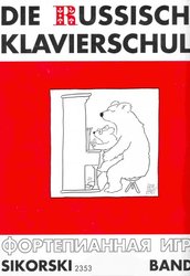 DIE RUSSISCHE KLAVIERSCHULE 1 / Ruská klavírní škola 1