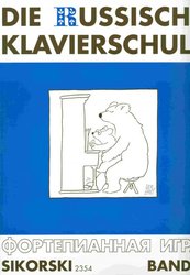 DIE RUSSISCHE KLAVIERSCHULE 2 / Ruská klavírní škola 2