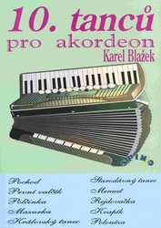 10x pro akordeon - TANCE - Karel Blažek