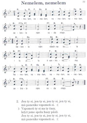 POLKY 1 - zpěvník lidových a zlidovělých písní