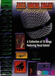 JAZZ VOCAL SOLOS with WB JAZZ COMBO - collection (9 ks)