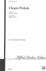 ALFRED PUBLISHING CO.,INC. CHOPIN PRELUDE /  SATB