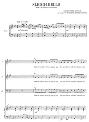 SLEIGH BELLS / 3-PART MIX*