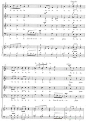 DANCE OF THE SUGAR-PLUM FAIRY (Louskáček) / SATB* a cappella