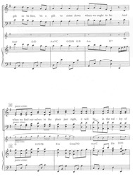 SIMPLE GIFTS / SATB