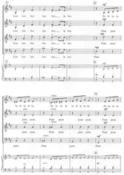 WALTZ OF THE FLOWERS / SATB* a cappella