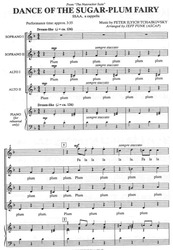 DANCE OF THE SUGAR-PLUM FAIRY / SSAA* a cappella