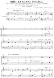 IRISH EYES ARE SMILING / SATB*