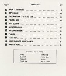 AUTHENTIC DIXIELAND - COLLECTION  dixieland band (8ks)