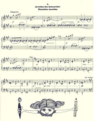 Moderní klavír v hudební škole - Ilona Jurníčková - jednoduché klavírní skladbičky