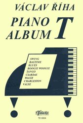 PIANO ALBUM T - Václav Říha - jazz piano solos / klavír