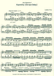 KVĚTINY - Ladislav Pivec / klavír