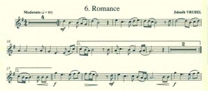 DROBNOSTI - Zdeněk Vrubel / lesní roh a klavír