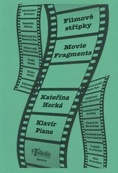 Horká: Filmové střípky / 14 skladeb pro klavír