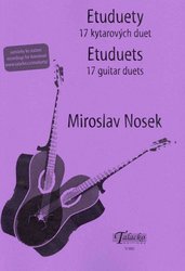 Etuduety - Miroslav Nosek + Audio Online / 17 jazzových a populárních kytarových duet