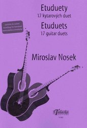 TALACKO EDITIONS Etuduety - Miroslav Nosek - 17 jazzových kytarových duet