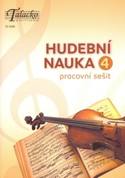 Hudební nauka - pracovní sešit 4 - Martin Vozar